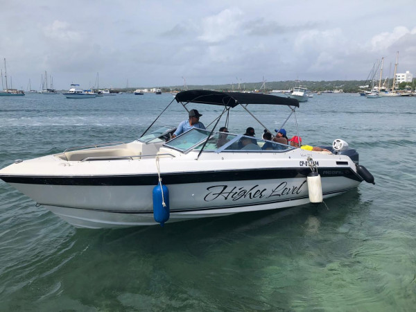 Bote Higher Level | Bote en san andrés