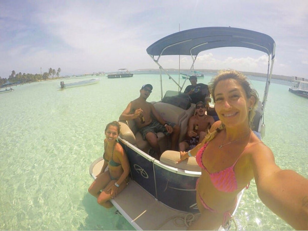 Pontón Little | Pontón en san andrés