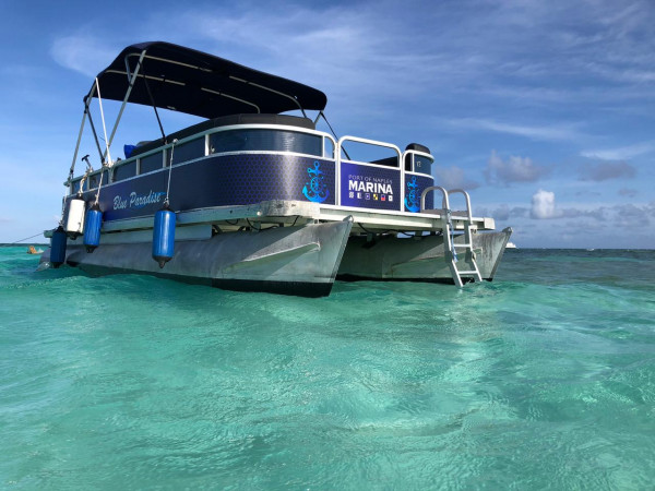 Pontón Blue Paradise | Pontón en san andrés