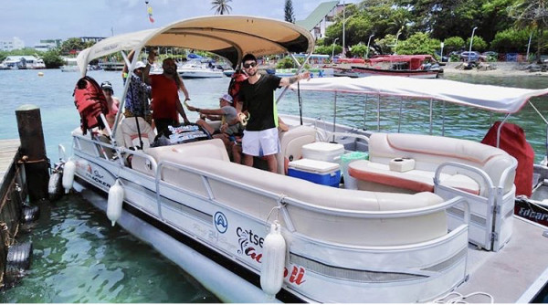 Pontón Jacob | Pontón en san andrés