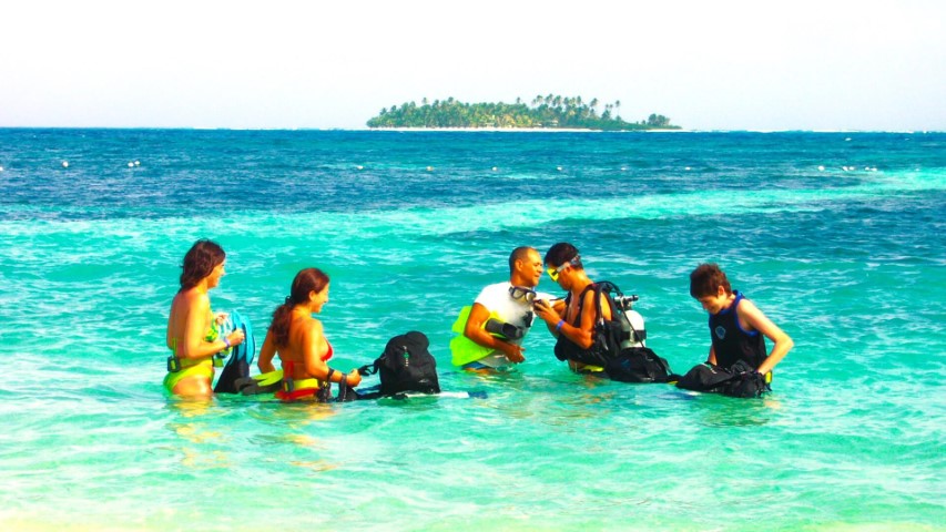 Minicurso Buceo en San Andrés