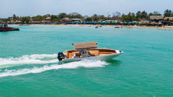 Lancha Santa María Del Mar | Lancha en cartagena