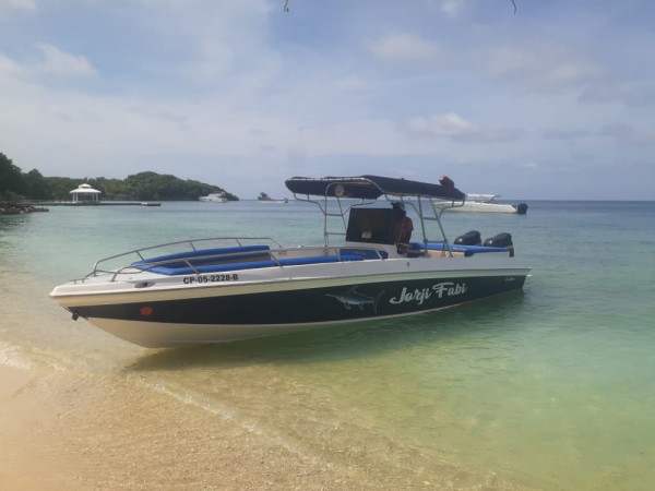 Lancha Jorji Fabi | Lancha en cartagena