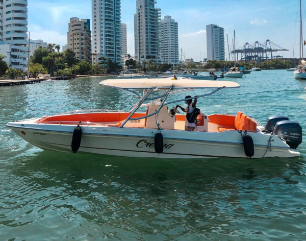 Lancha La Crespa | Lancha en cartagena
