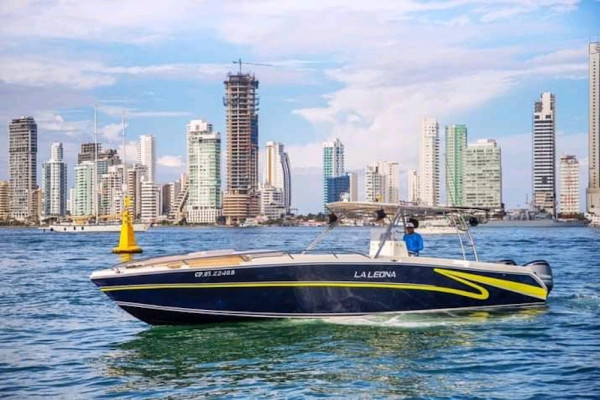 Lancha La Leona | Lancha en cartagena