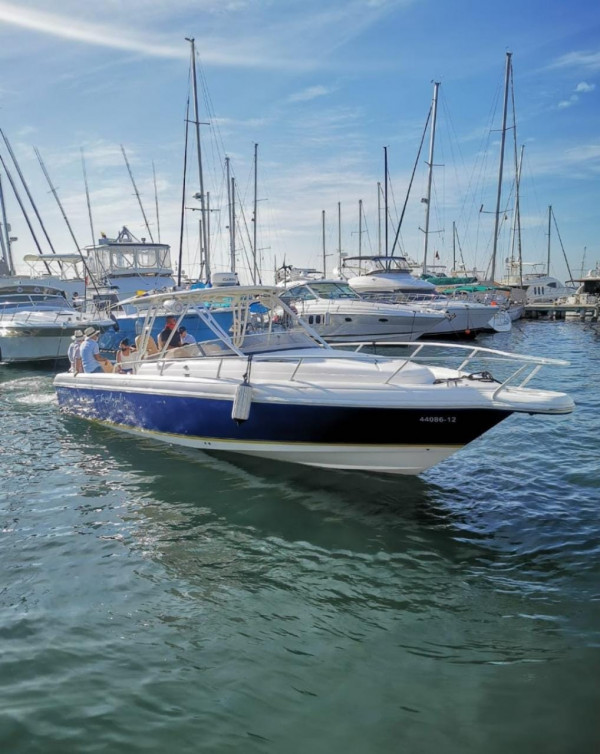 Yate Miniyate Ojos En El Cielo | Yate en Cartagena