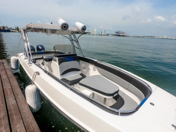 Lancha Stephanie Ii | Lancha en cartagena