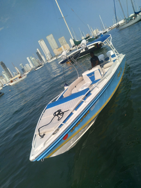 Lancha Pásala Rico | Lancha en cartagena