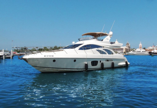 Yate Luz Azimut 55ft- Cartagena