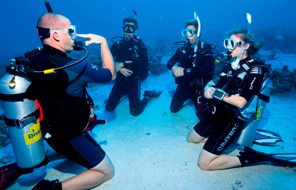 Minicurso de Buceo | Tour en Cartagena