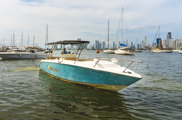 Lancha Macallán I- Cartagena