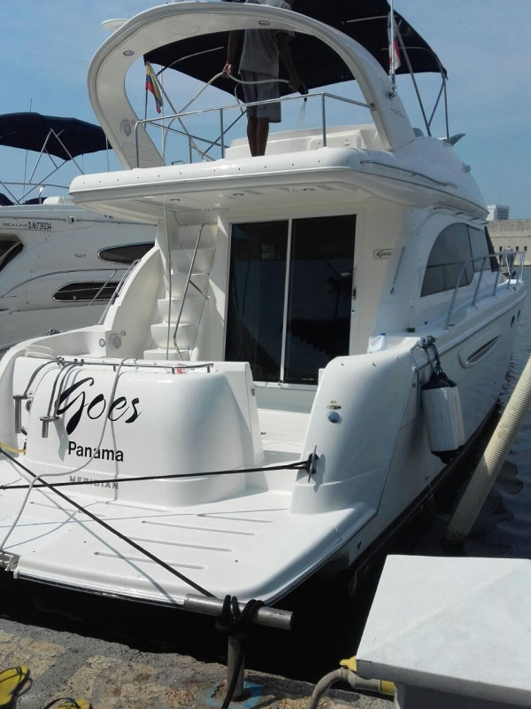 Yate Goes 46Ft | Yate en cartagena