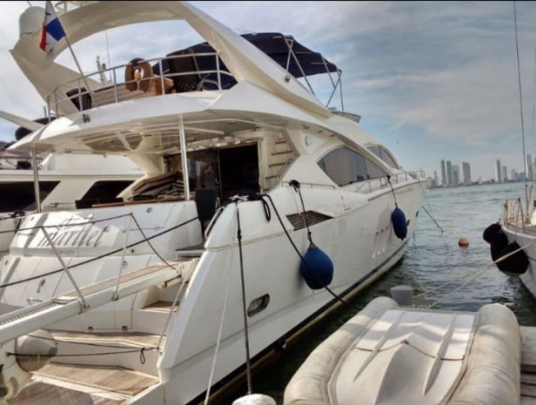 Yate Marle 82Ft | Yate en cartagena