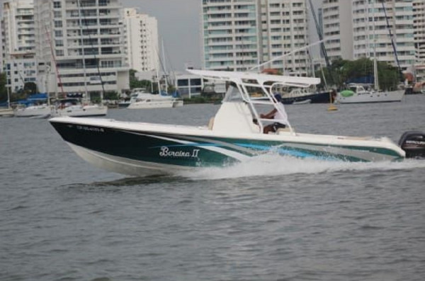 Lancha Boraina Ii | Lancha en cartagena