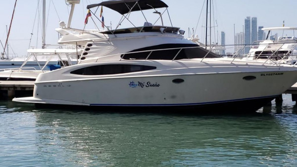 Yate Mi Sueño | Yate en cartagena