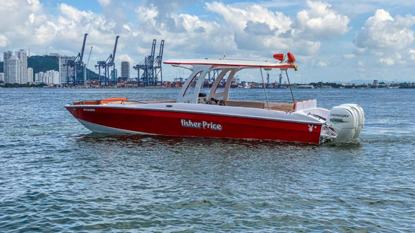 Lancha Fisher Price | Lancha en cartagena