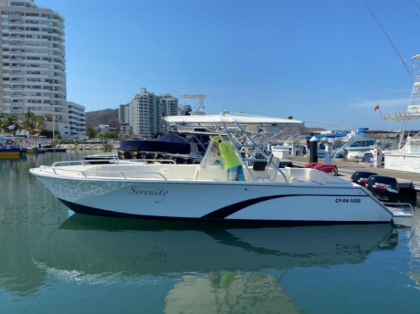 Lancha Serenity | Lancha en santa marta