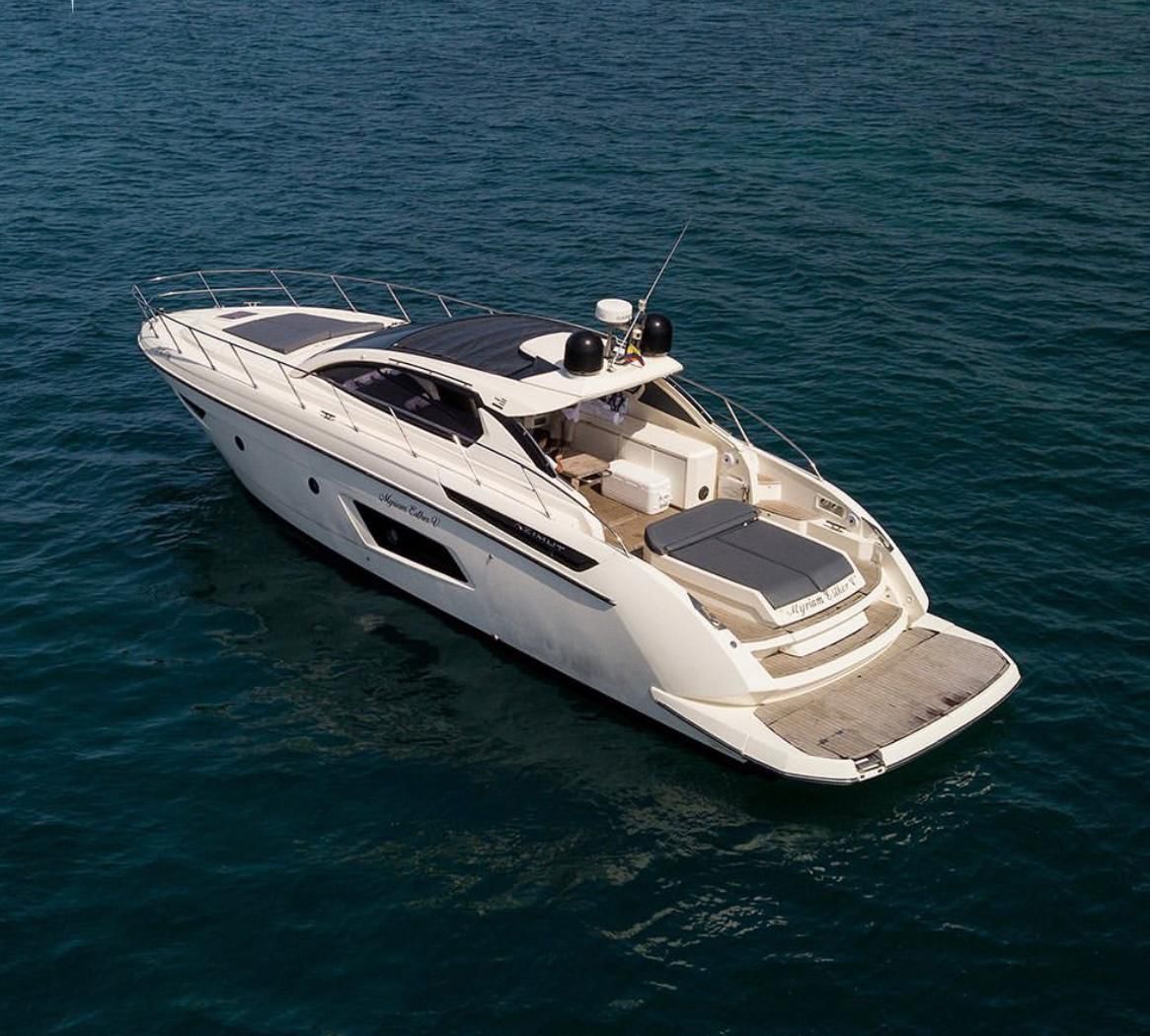 Yate Azimut 48 Pies | Yate en cartagena