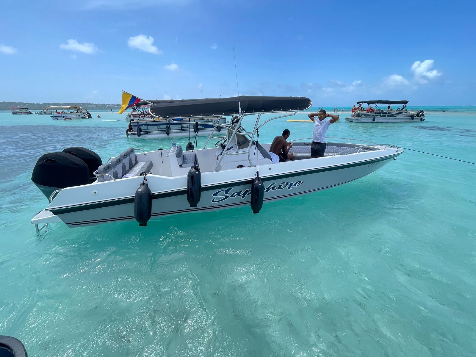 Lancha Sapphire | Lancha en san andrés