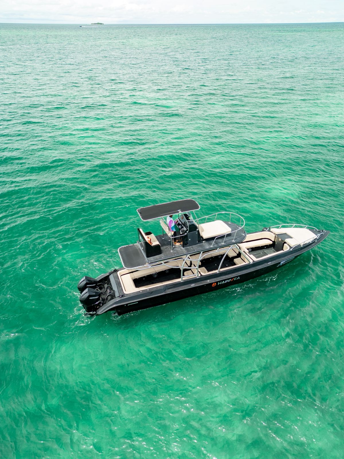 Lancha 45ft Cartagena