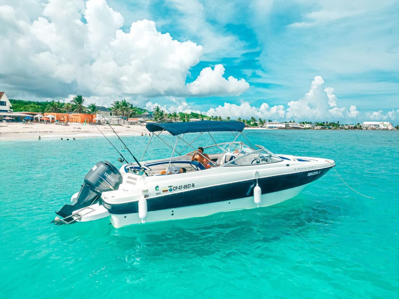 Lancha Luxury 10 pax