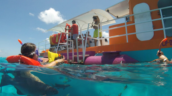 Semisubmarino Manatí | Tour en San Andrés