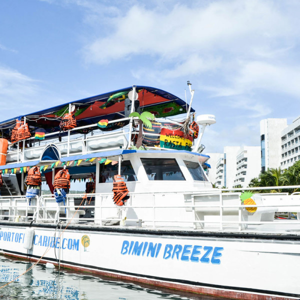 Yate Rumba. | Yate en san andrés