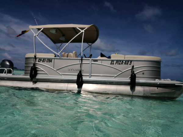 Ponton El Pizarar9 | Ponton en san andrés