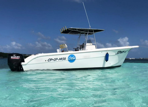 Bote Strom | Bote en san andrés