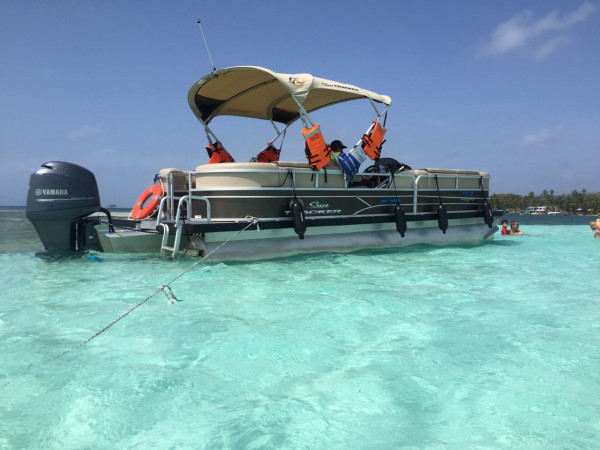Bote William Pontón | Bote en san andrés