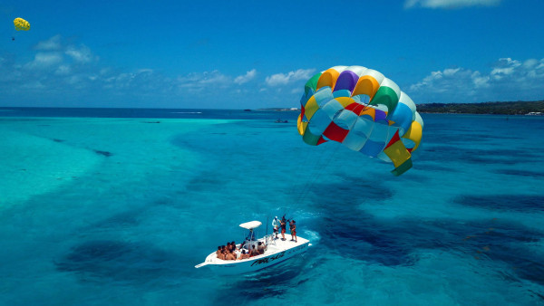 Parasailing | Tour en San Andrés
