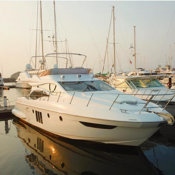 Yate Azimut 48 | Yate en santa marta