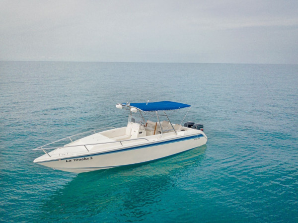 Lancha La Trucha  | Lancha en santa marta