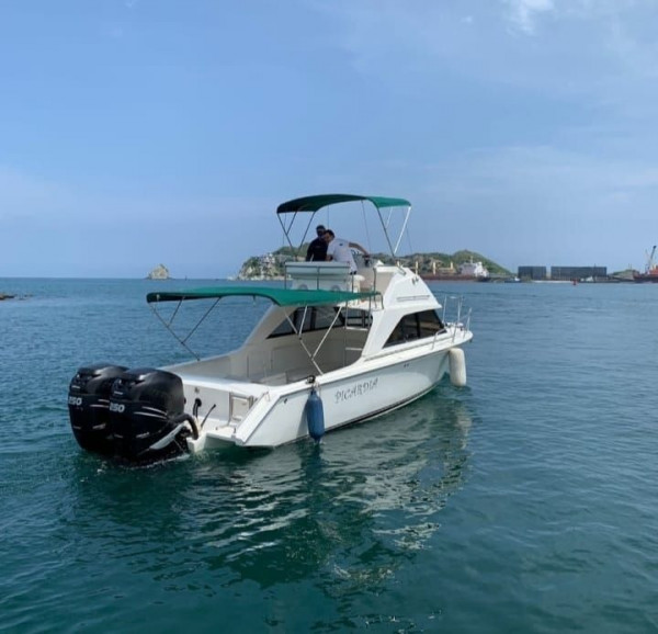 Yate Mini Picardía | Yate en santa marta