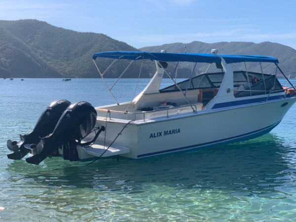 Lancha Deportiva Alix Maria | Lancha en santa marta