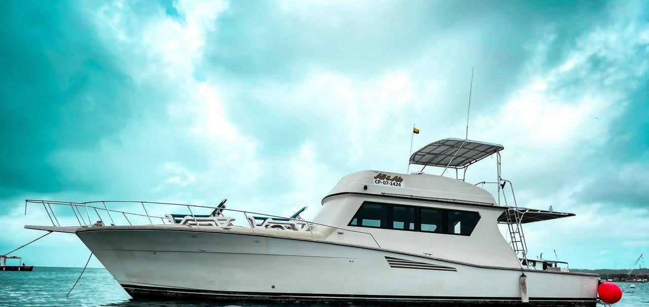 Ali & Ale Yacht in San Andrés