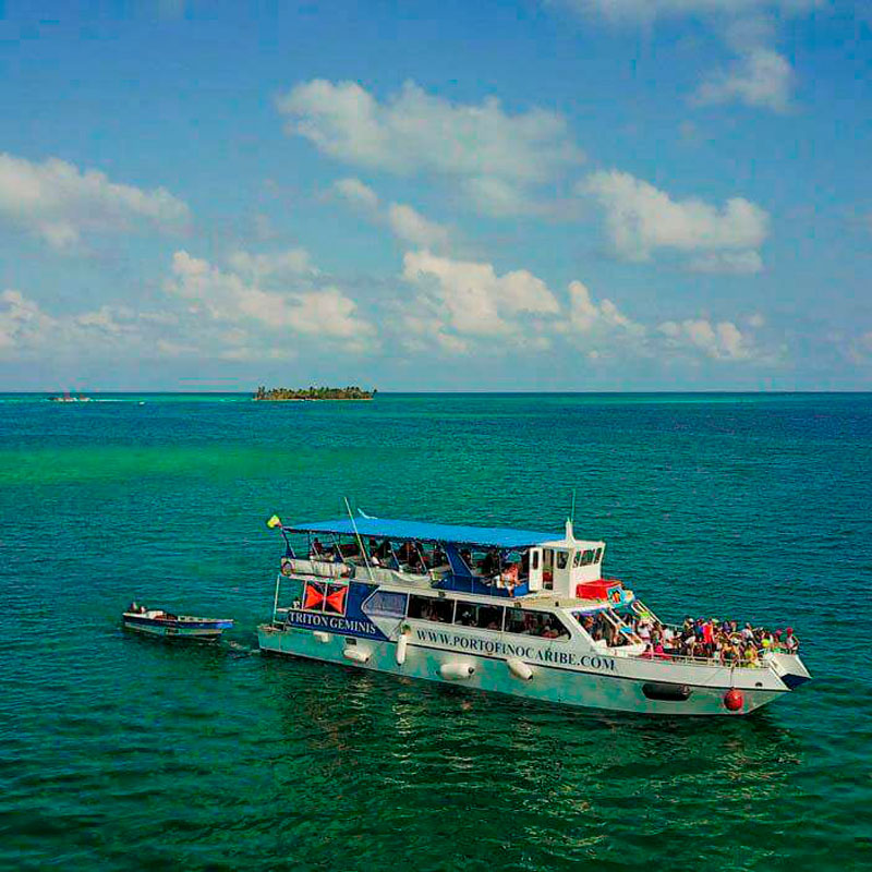 portofino san andres tour