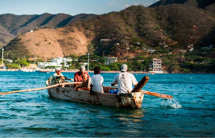 Taganga Safari - Un Pueblito de Pescadores