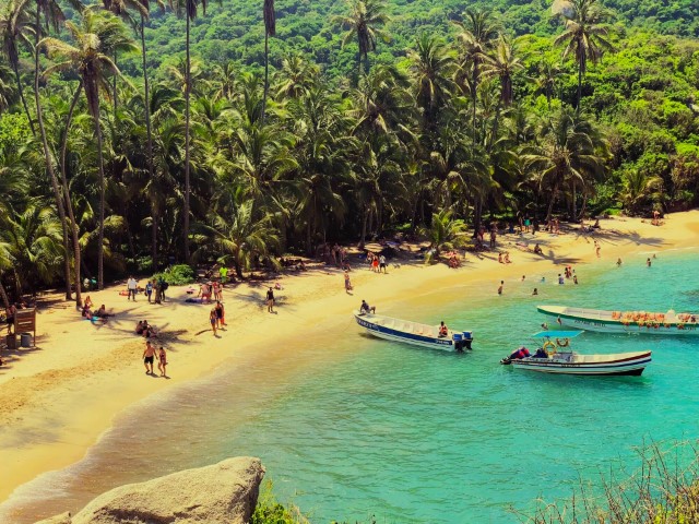 Cabo san juan del guía en Santa marta