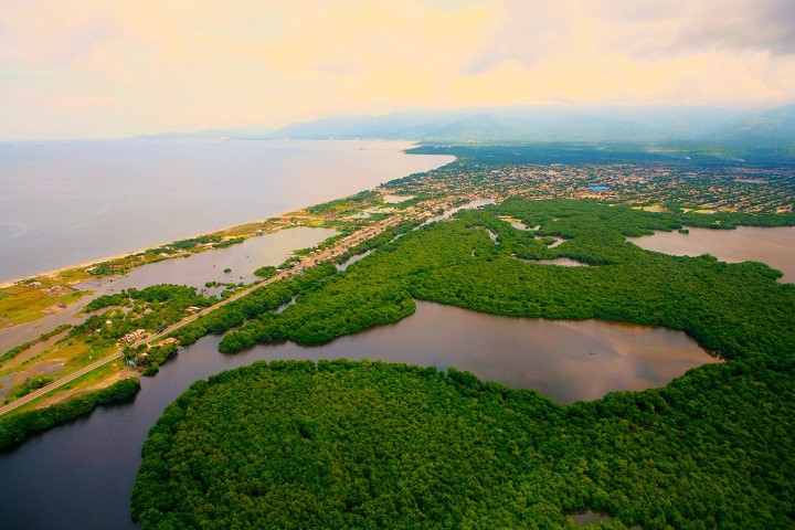 Ciénaga grande Santa Marta