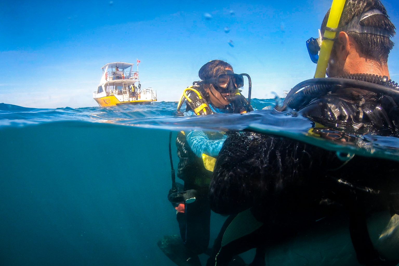 Curso de Open Water en Santa Marta