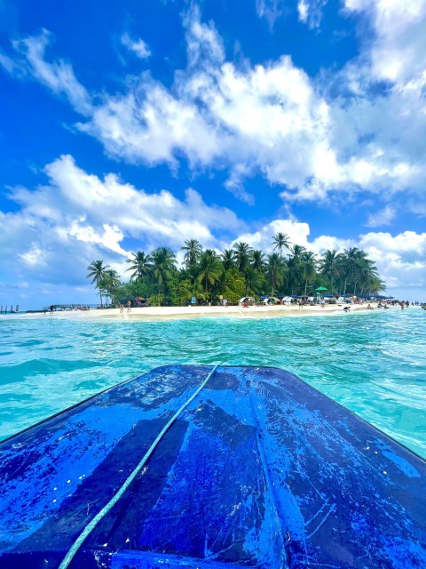 Acuario y Johnny Cay en San Andrés