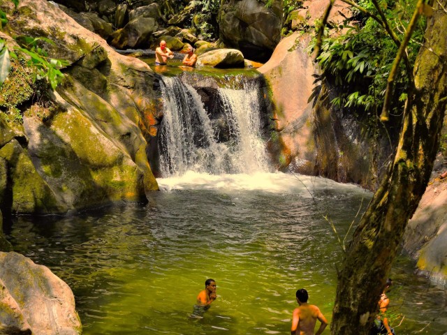 Cascadas and Buritaka in Sierra de Santa Marta