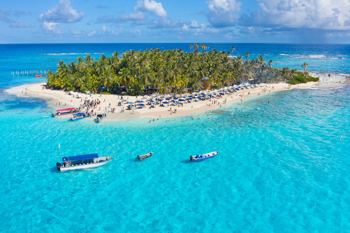 San Andrés VIP Tour