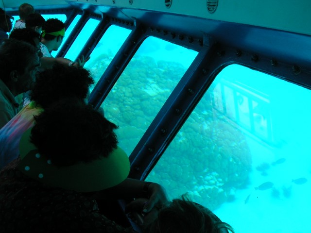Semisubmarino en San Andrés Islas
