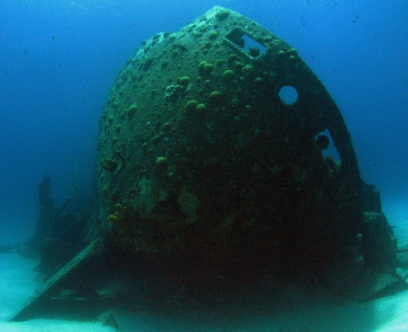 Wreck Diving in San Andrés