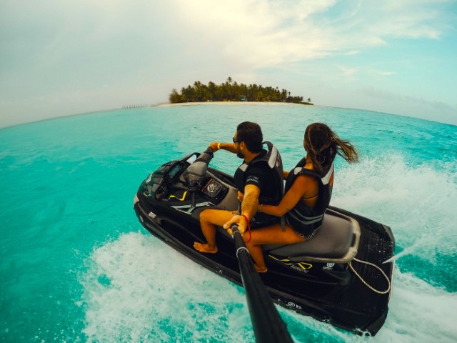 Jetsky en San Andrés