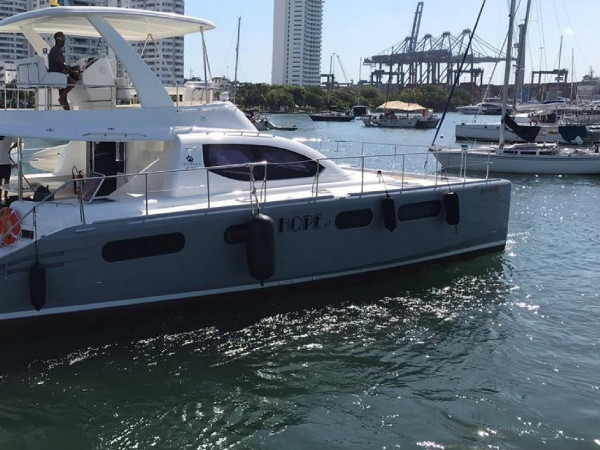 Catamarán Leopard 47 | Catamarán en cartagena