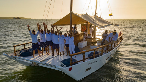 Catamarán Moana Lounge | Catamarán en cartagena