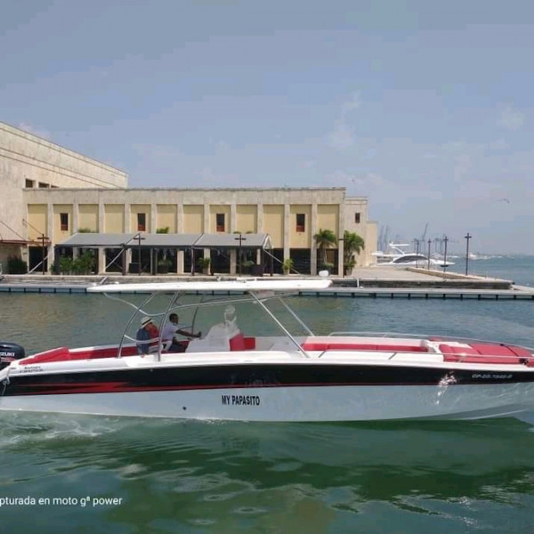 Lancha Mi Papasito | Lancha en cartagena